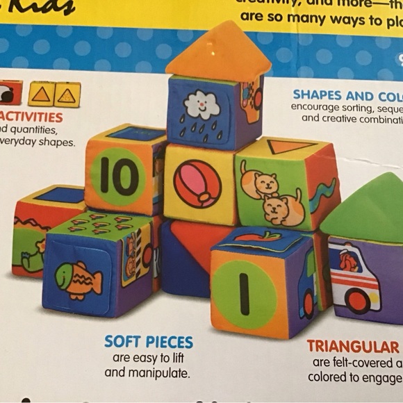Melissa & Doug soft building blocks - Picture 5 of 9